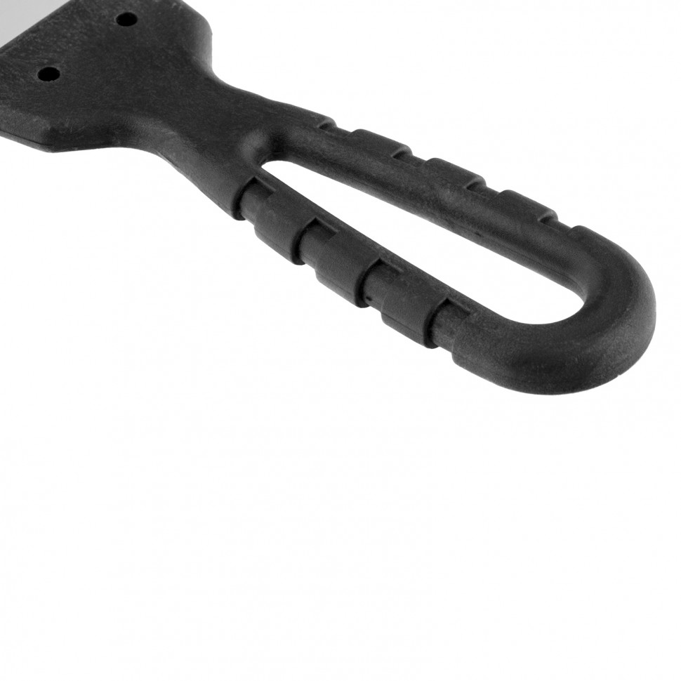 Шпательная лопатка из нержавеющей стали, 60 мм, пластмассовая ручка Sparta (85133)