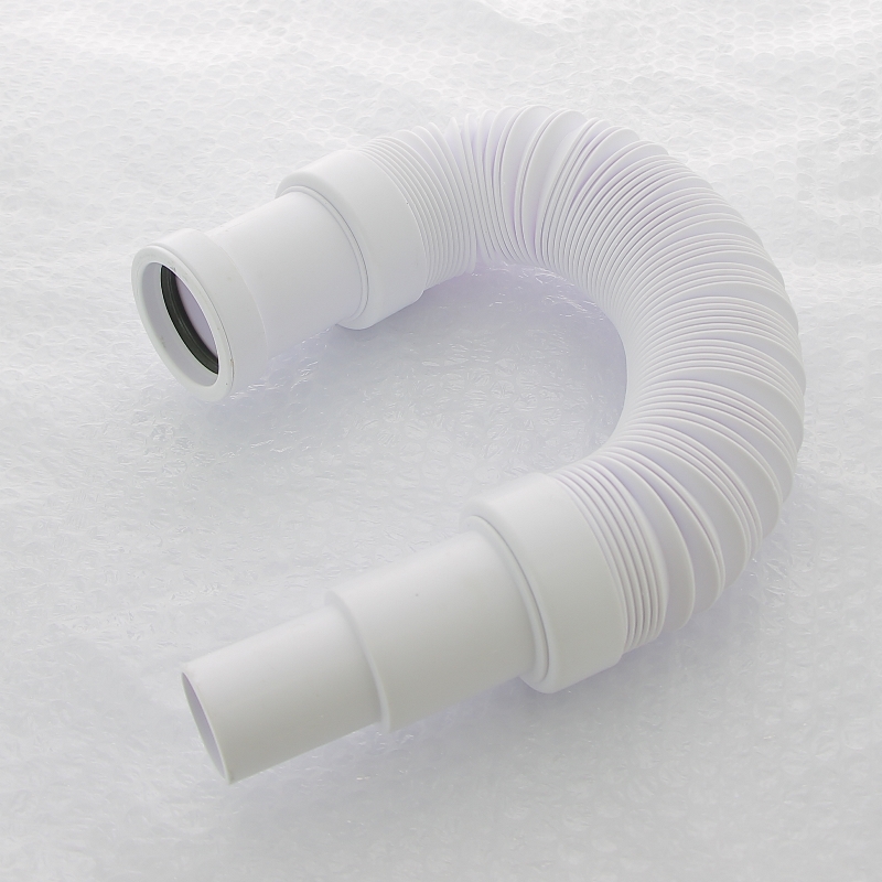 Труба гофрированнная McALPINE L=400-1000 мм, D=65 мм, вход 50 мм, выход 50/40 мм