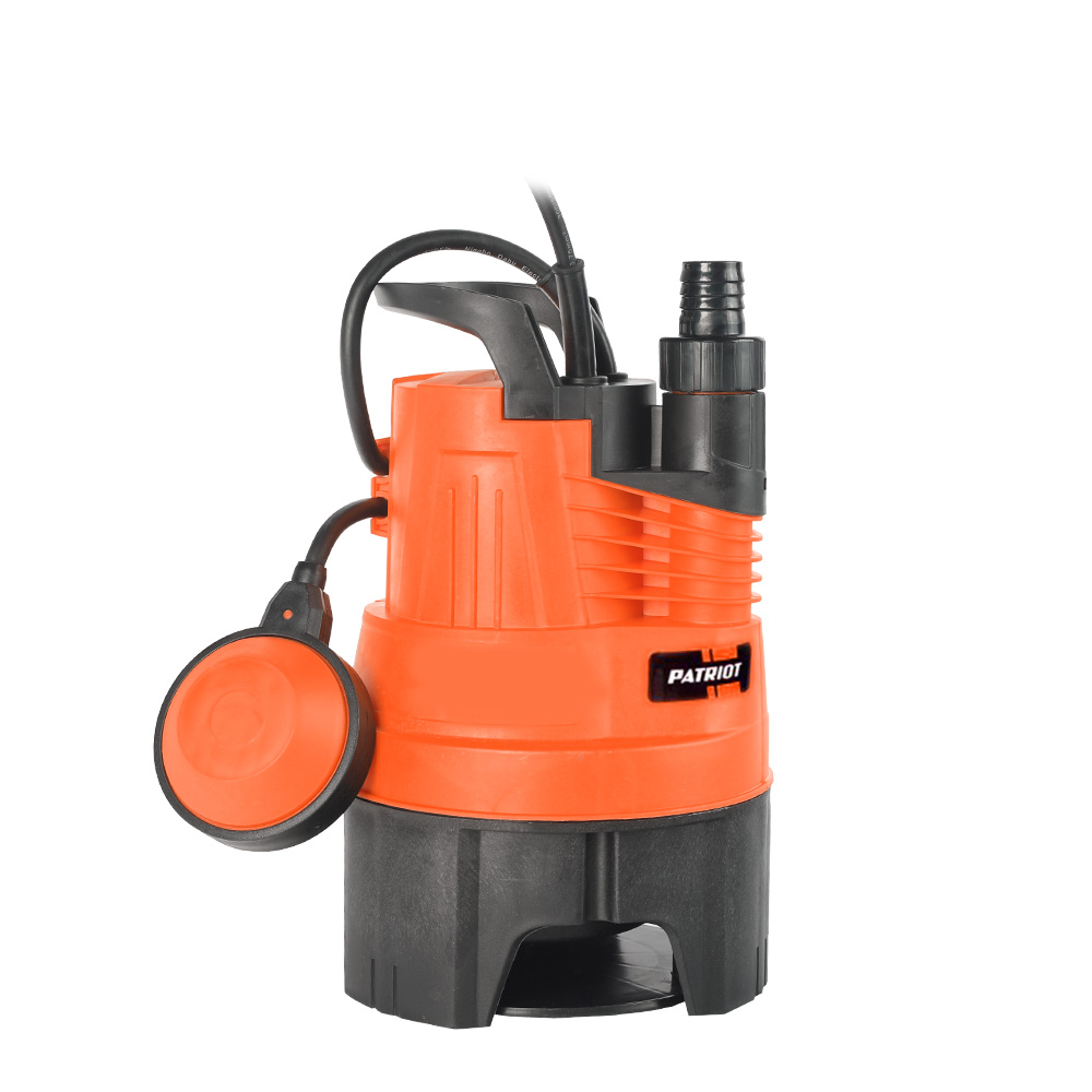 Насос дренажный f-350  300 вт (для грязной воды) (1/4) "patriot" 315302626