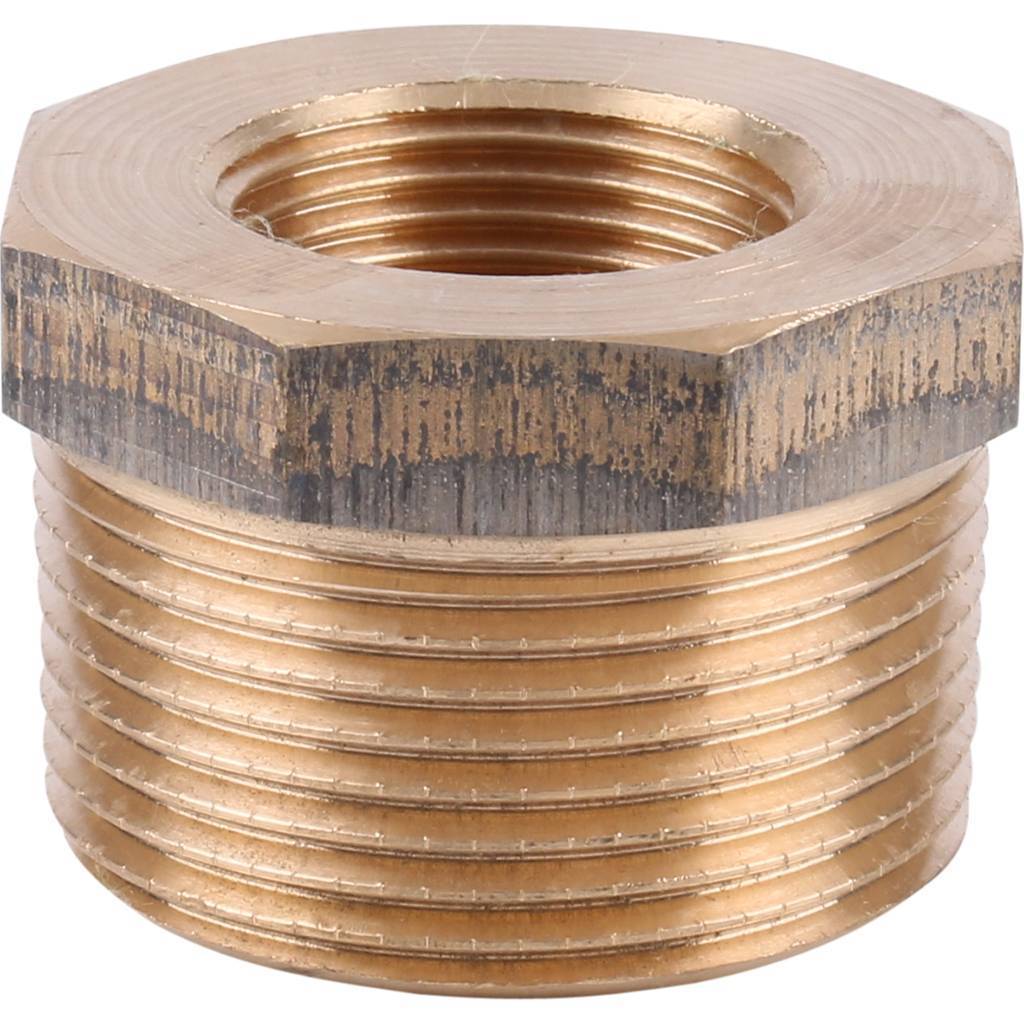 Футорка редукционная НВ 1"1/4 x 3/4" бронза VIEGA (267568)