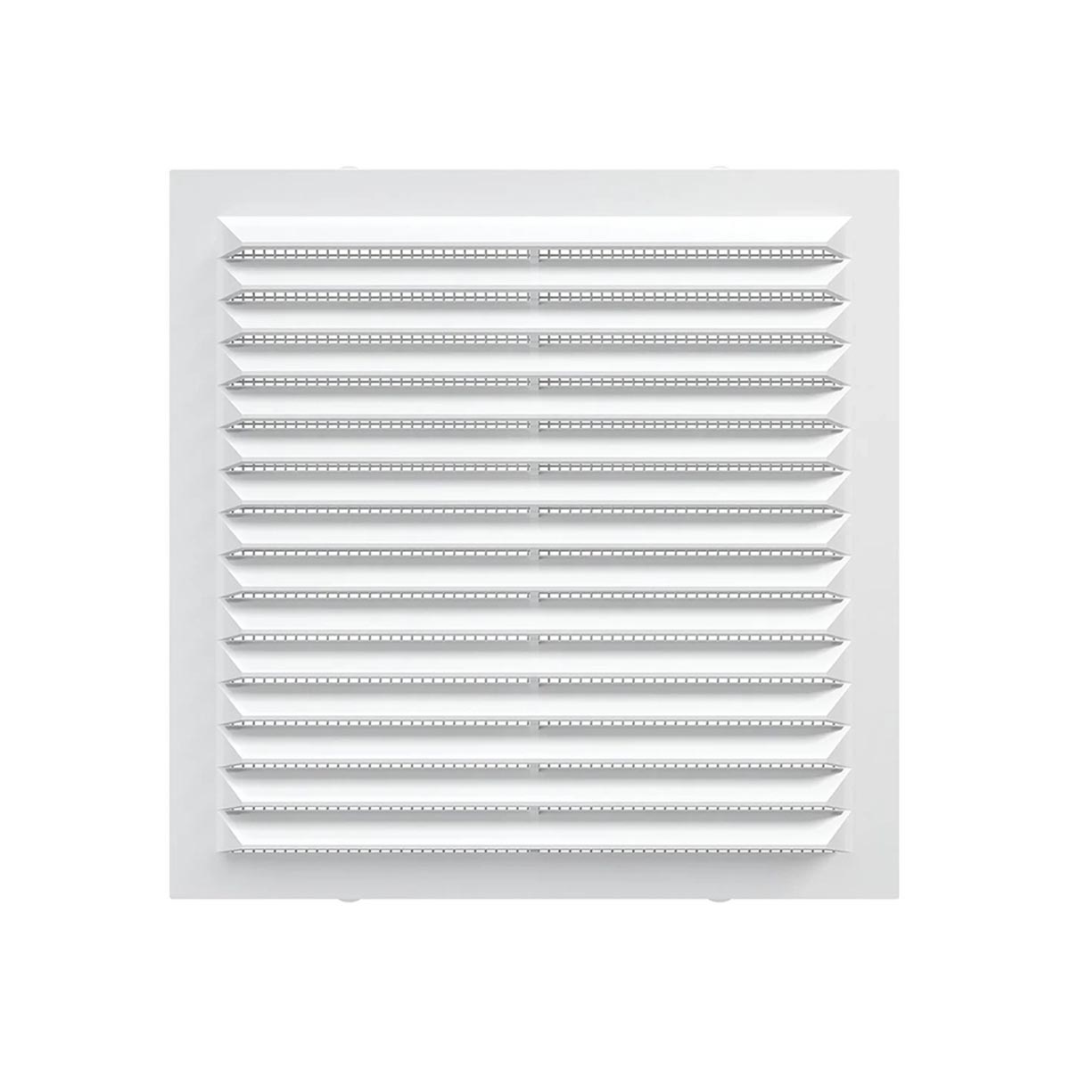 Решетка вентиляц. 138 х 138 мм пласт. (1/150) "auramax" a1313c