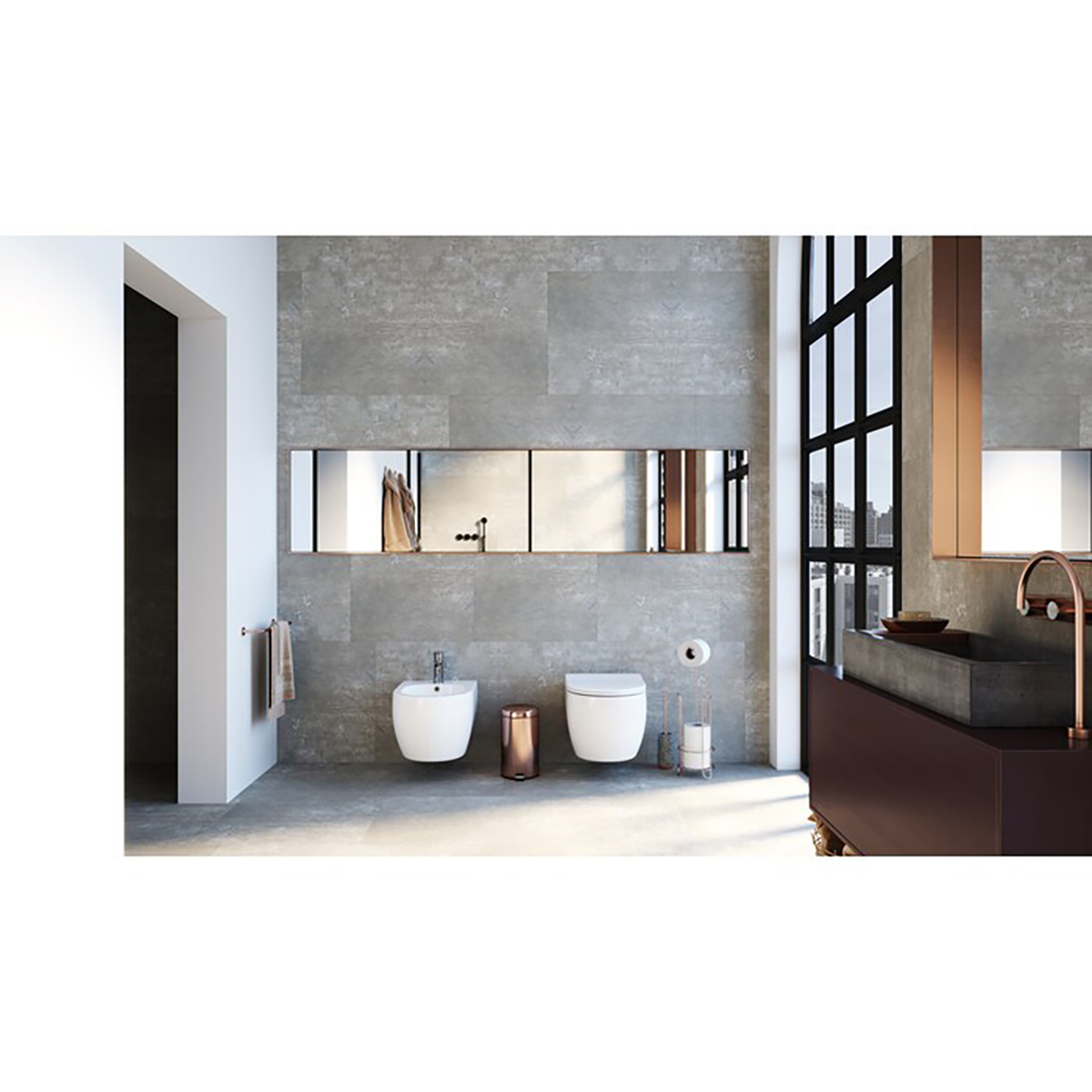 Унитаз подвесной "play rimless" белый "ceramica nova" cn3001