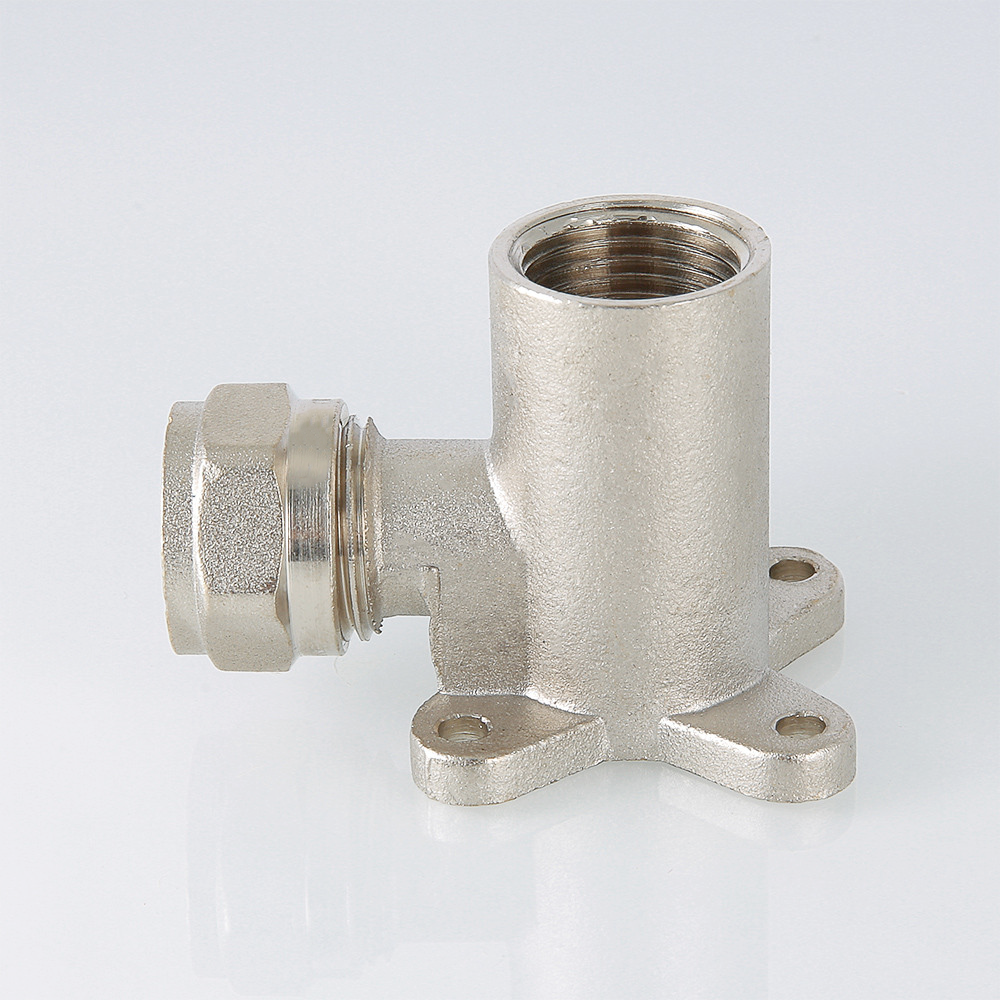 Водорозетка обжимная проходная 20х1/2" VALTEC