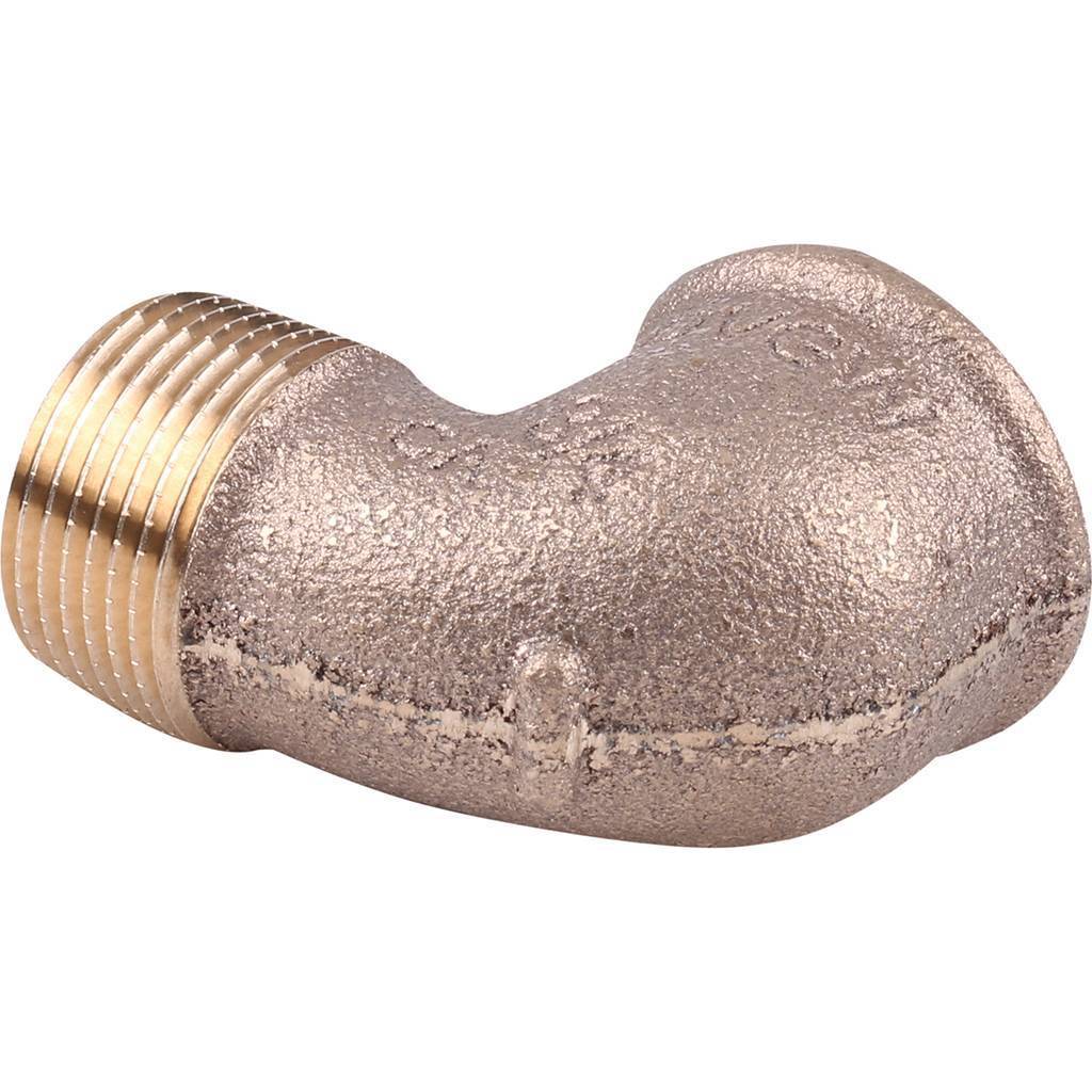 Угол резьбовой 90° ВН 3/4" бронза VIEGA (264000)