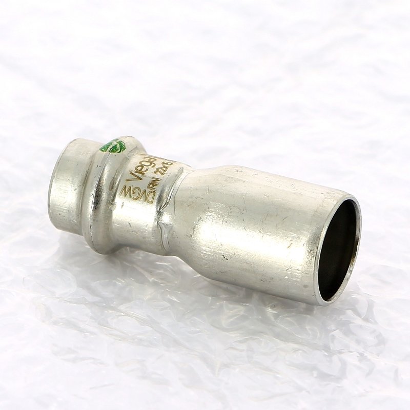 Вставка пресс 22х15 нержавеющая сталь Sanpress Inox VIEGA