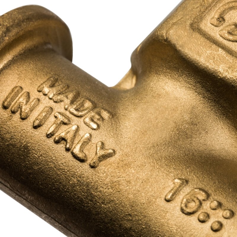 Тройник-переходник 20 x 1/2" ВР аксиальный для труб PE-X STOUT