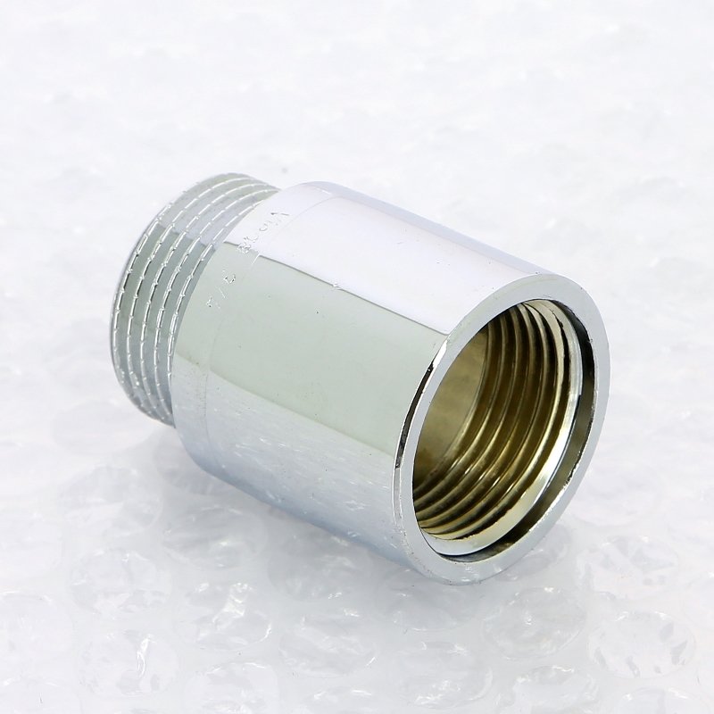 Удлинитель резьбовой 3/4" x 30 мм ВН xромированная бронза VIEGA (447311)