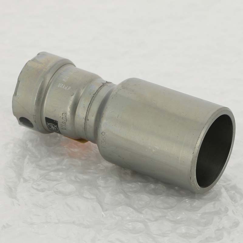 Муфта-вставка пресс Megapress оцинкованная сталь VIEGA 1"1/4 х 3/4"