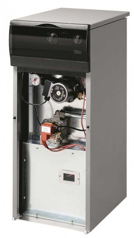 Котел напольный BAXI SLIM 1.300 Fi , 30 кВт, c закрытой камерой, с насосом и расширительным баком