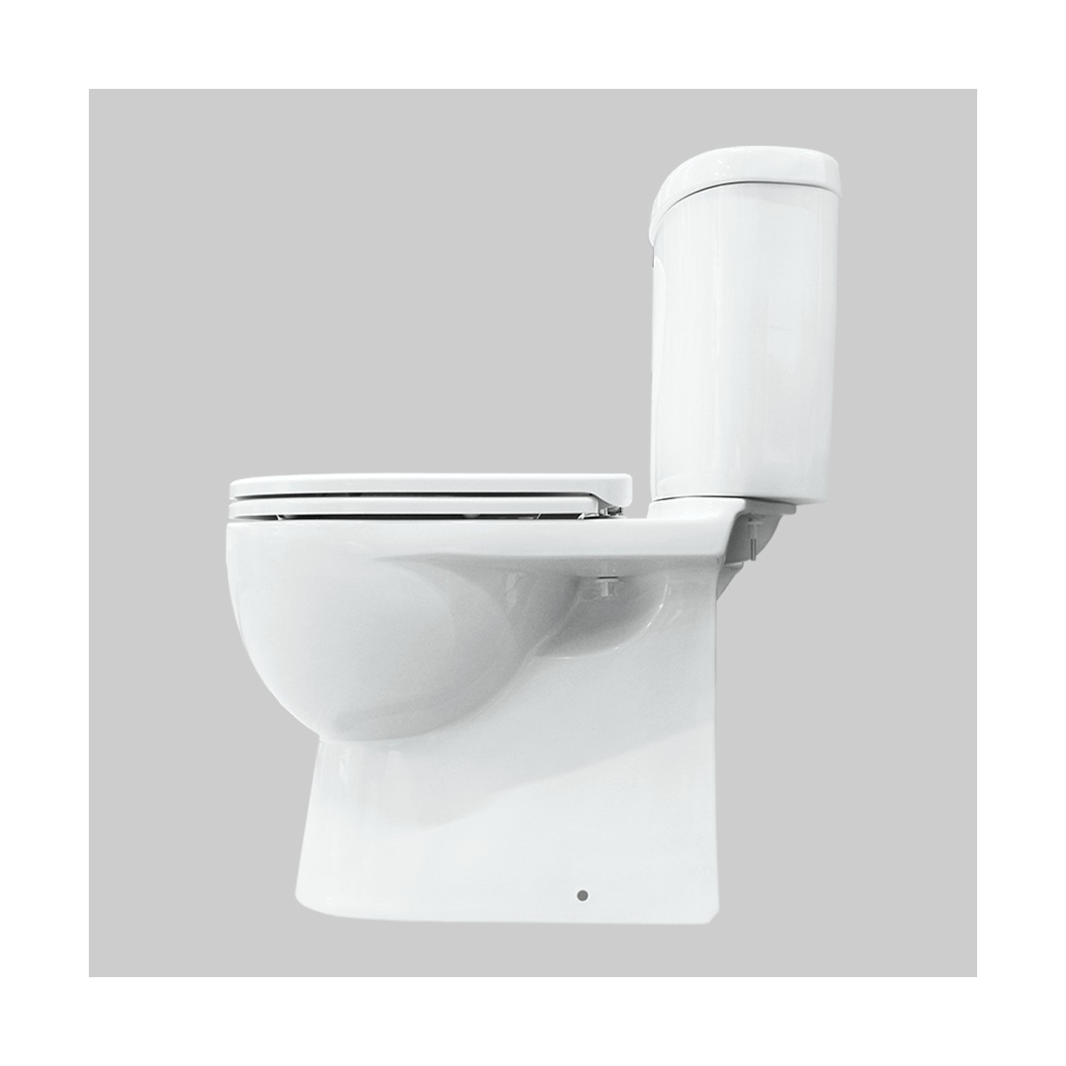 Унитаз напольный "art" белый "sanita luxe"  wc.cc/art/2-dm/wht.g/s1