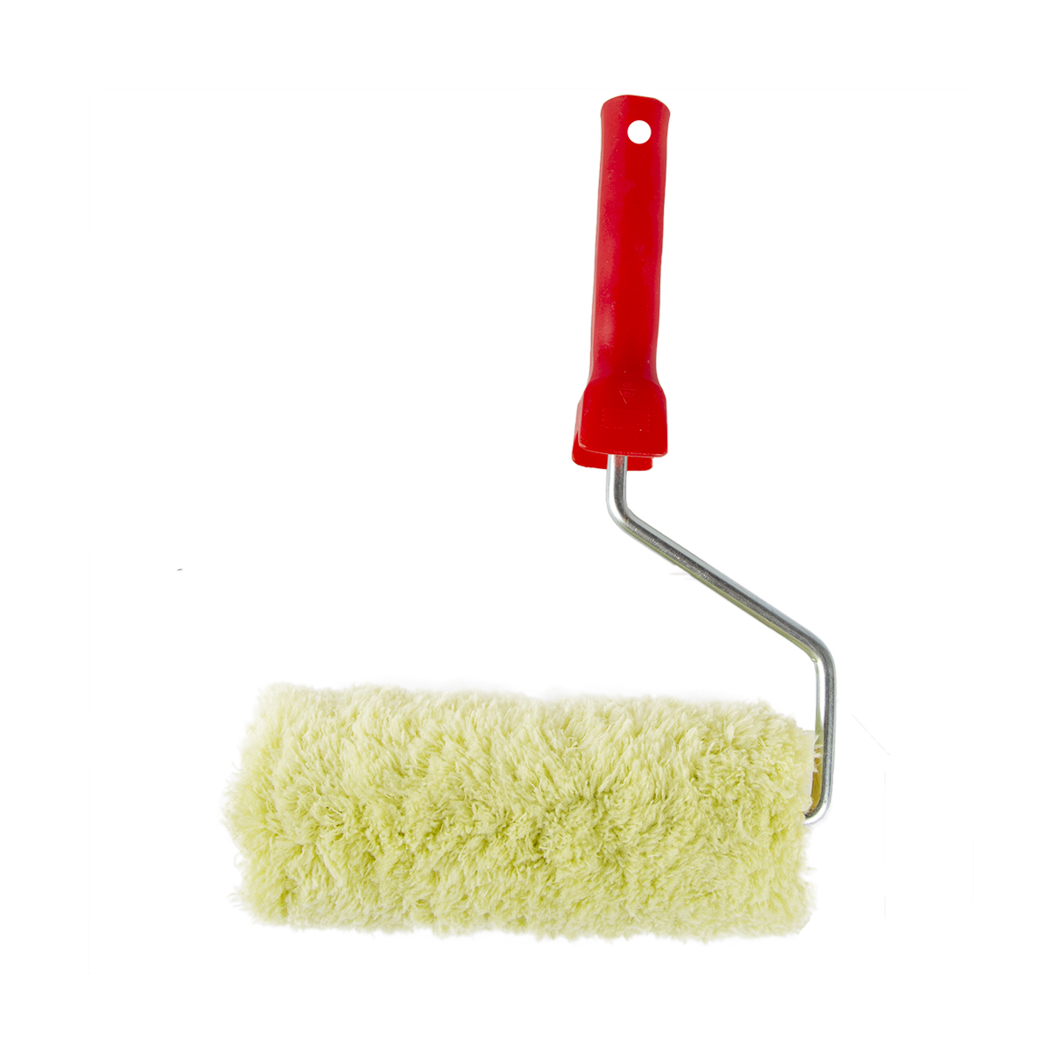 Валик акриловый фасадный d48/180 мм (ворс 18 мм) бюгель 8 мм (в сборе) (1/36) "кедр"  073-0180