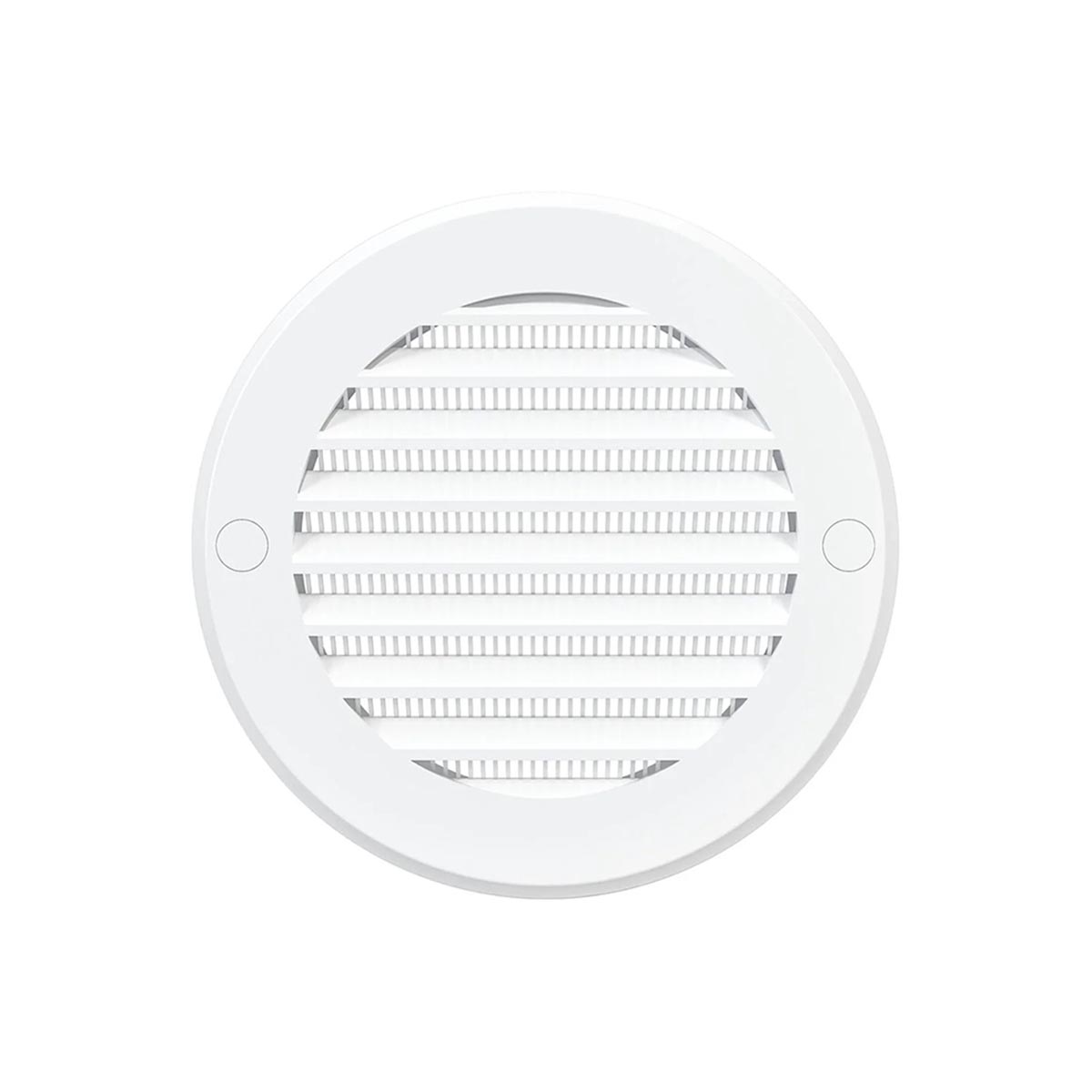 Решетка вентиляц. круглая с пластик. сеткой d 136 мм с фланцем d 100 abc-пластик (1/55) "эра" 10ркс