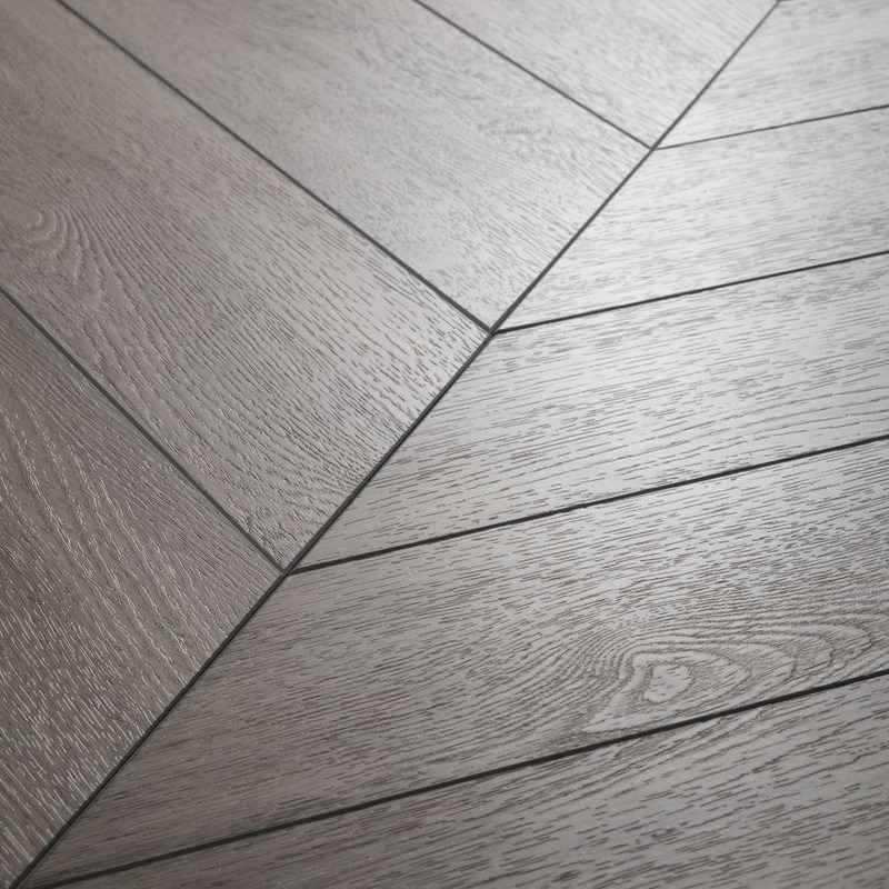 Кварц виниловый ламинат Aquafloor Parquet Glue Chevron AF2553PGCh