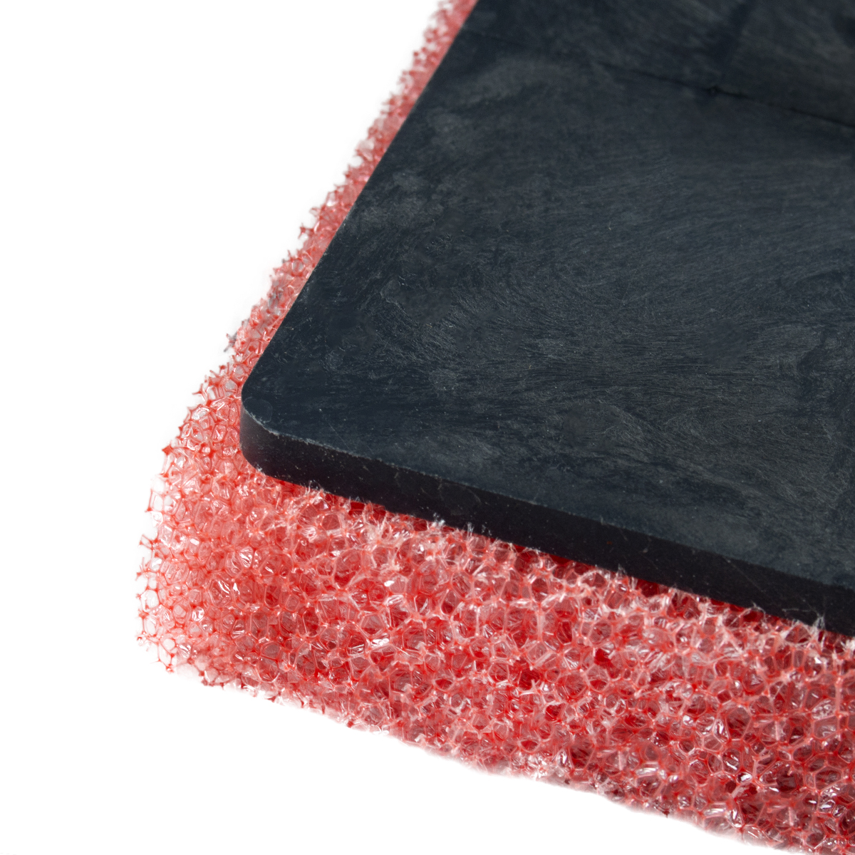 Терка 280 х 140 мм накладка твердая губка, 20 мм (1/30) "шабашка" 0021-006