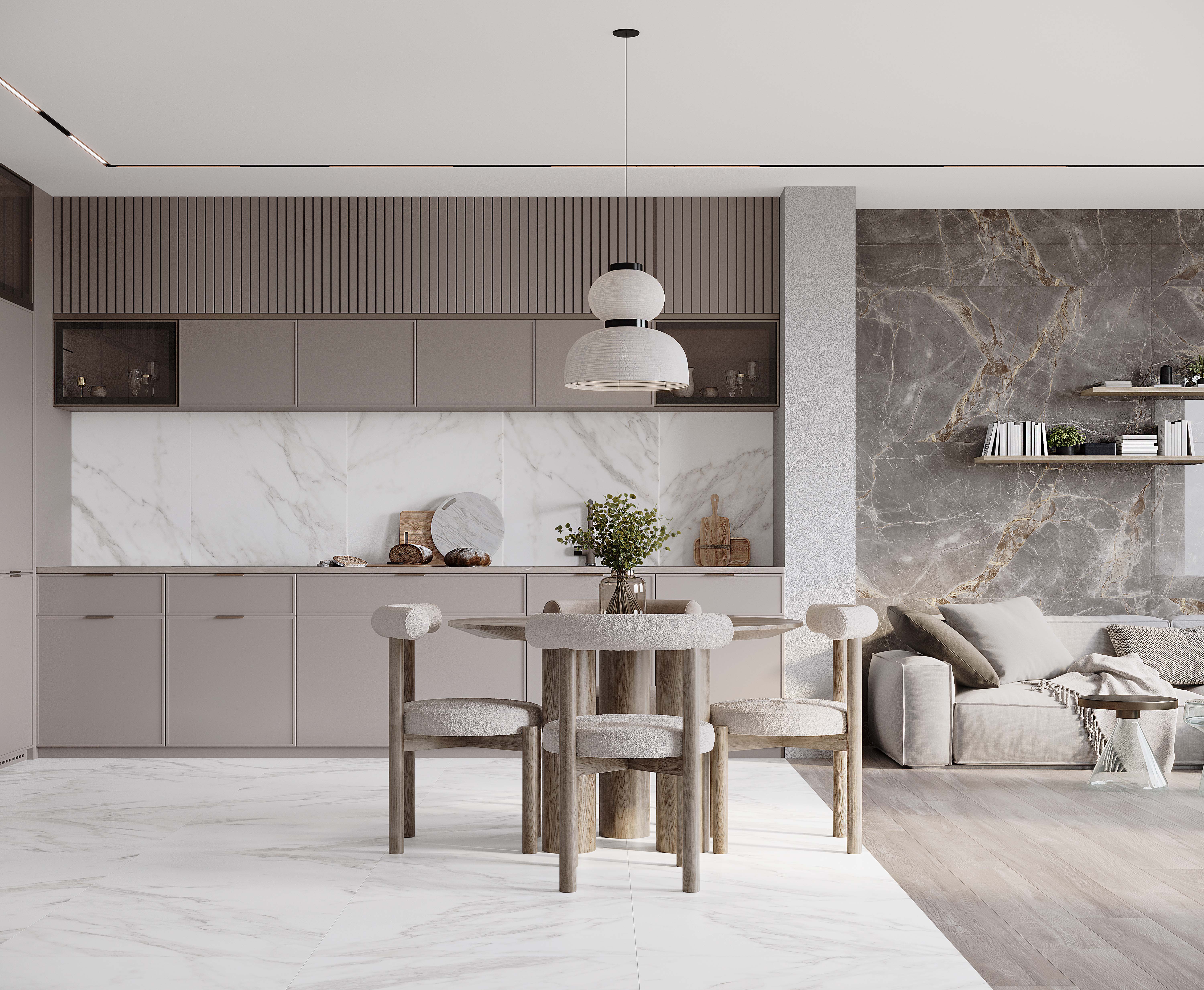 Salm керамогранит полированный 80x160