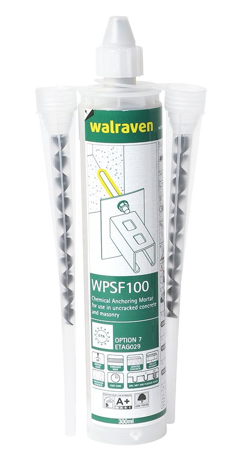 Анкер химический 300 мл WPSF100 WALRAVEN