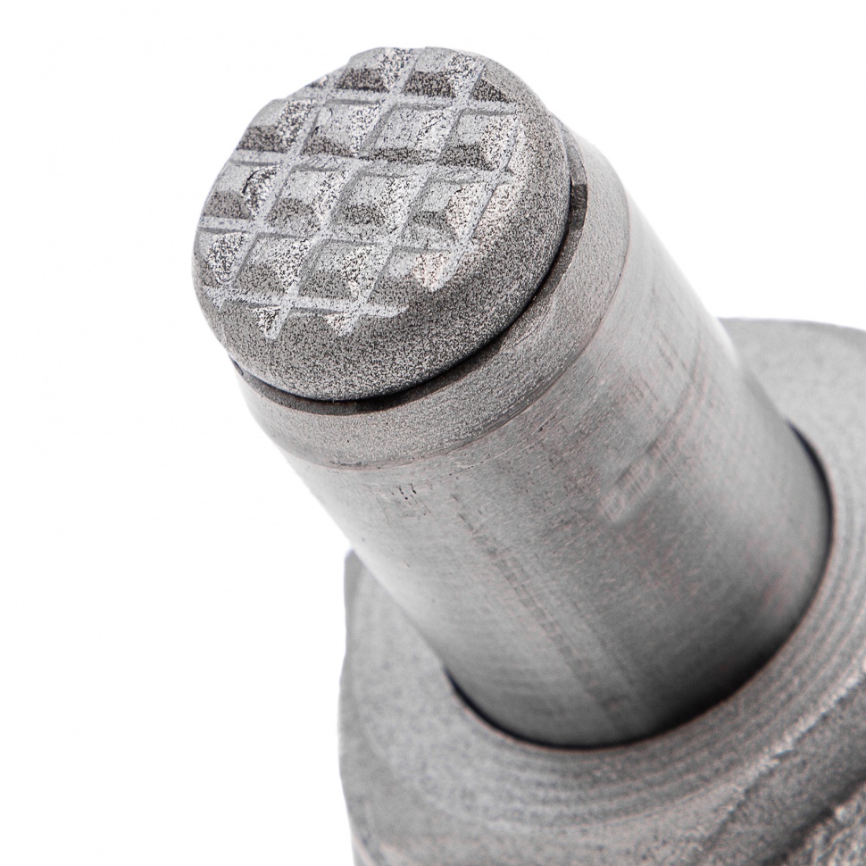 Домкрат гидравлический бутылочный, 5 т, высота подъема 216-413 мм, в пластиковый кейсе Matrix (50756)