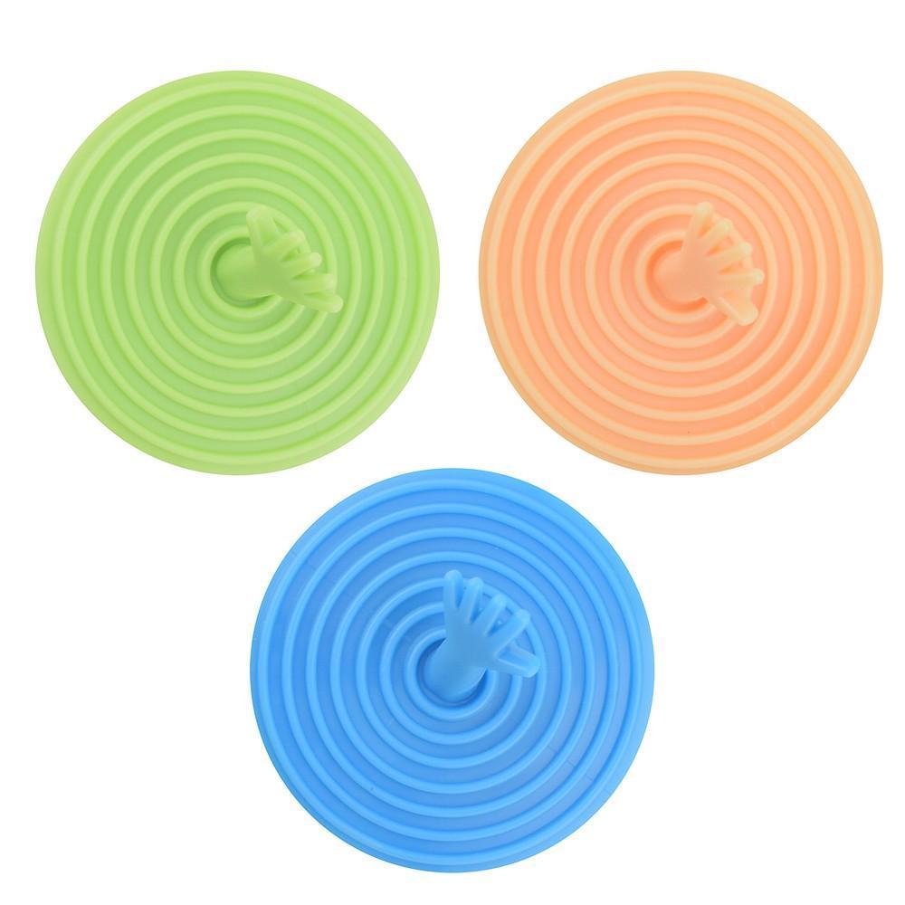 Пробка для ванн "рука" (12/288) "мультидом"  dh34-16