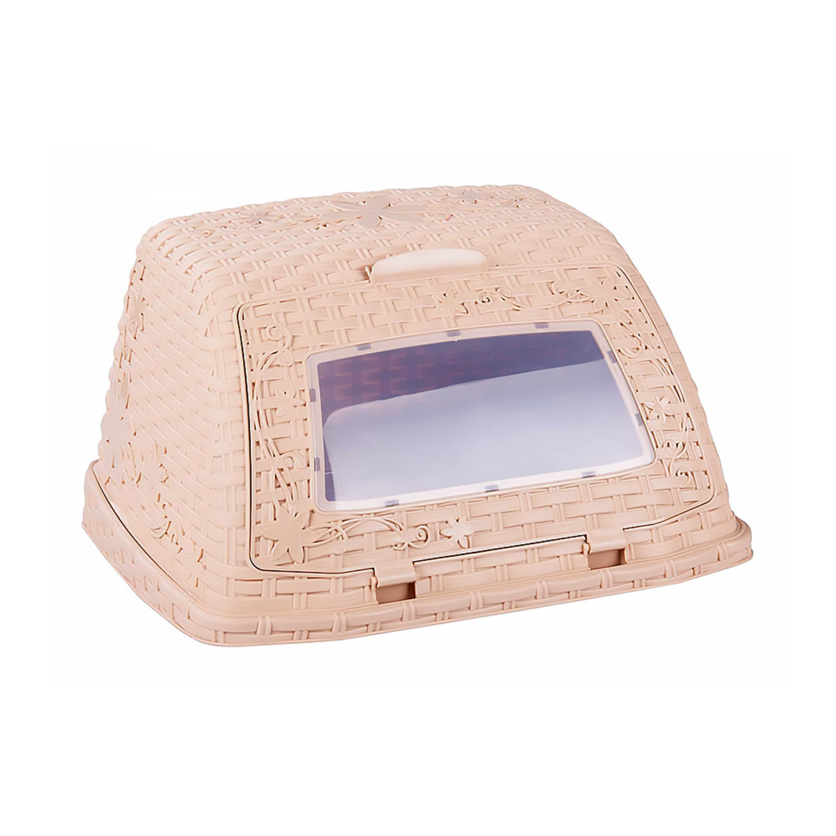 Хлебница "плетенка" (св.коричнев.) (1/6) "альтернатива" м4903