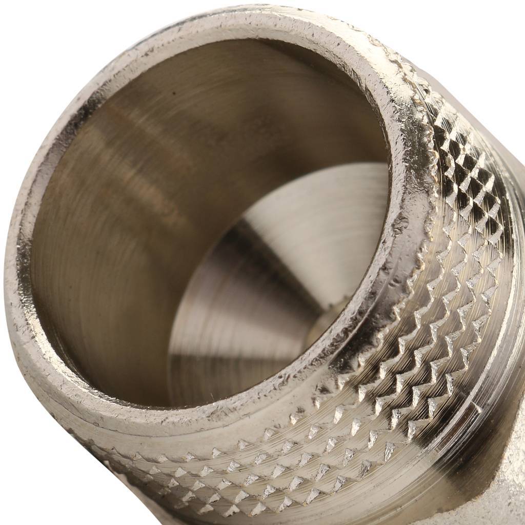 Обжимная муфта НР 16 х 3/4" TIEMME для металлопластиковых труб