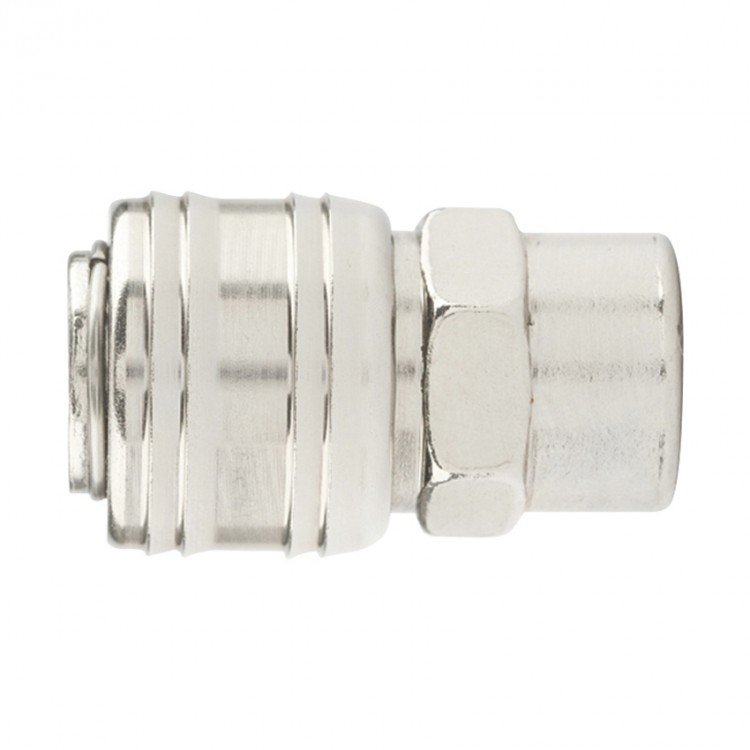 Муфта универсальная быстросъемная ("мама"), внутренняя резьба 1/2, 1 шт, Stels (57064)