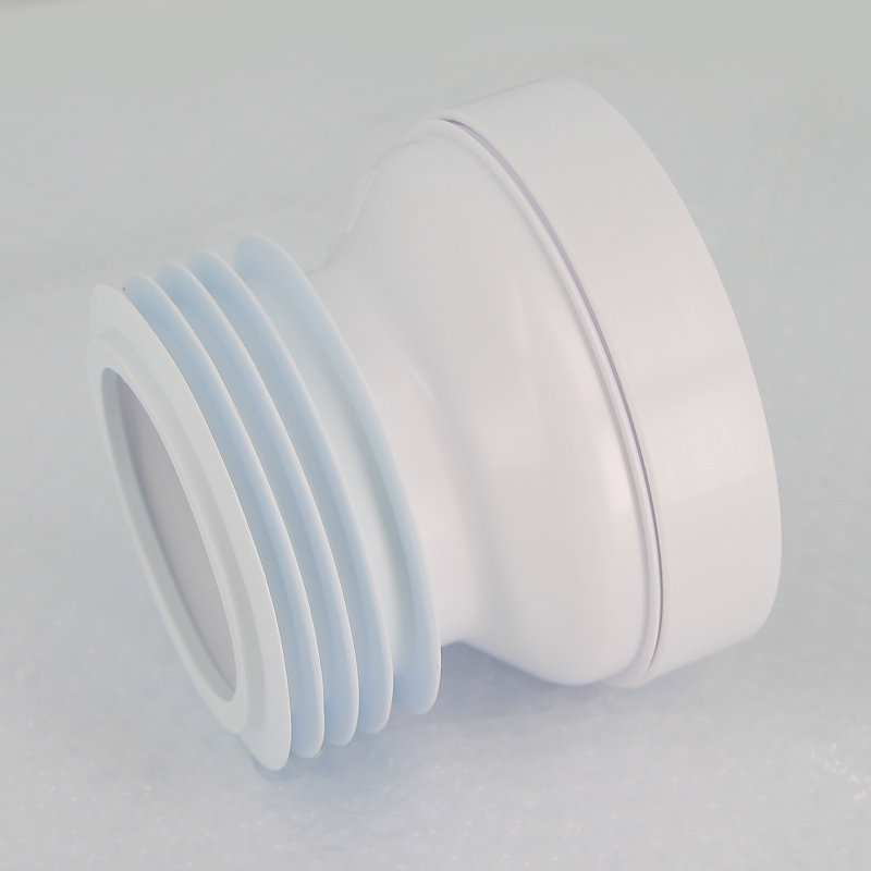 Труба McALPINE фановая L=120 мм с манжетой, вход 97-107 мм, выход внутрь 110 мм трубы