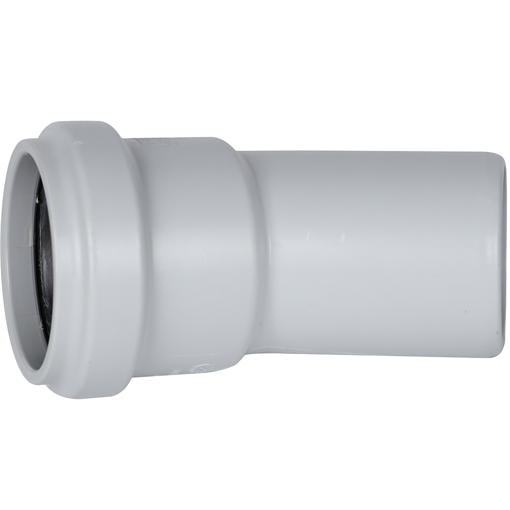 Отвод 87,5° канализационный бесшумный D = 58 мм STOUT