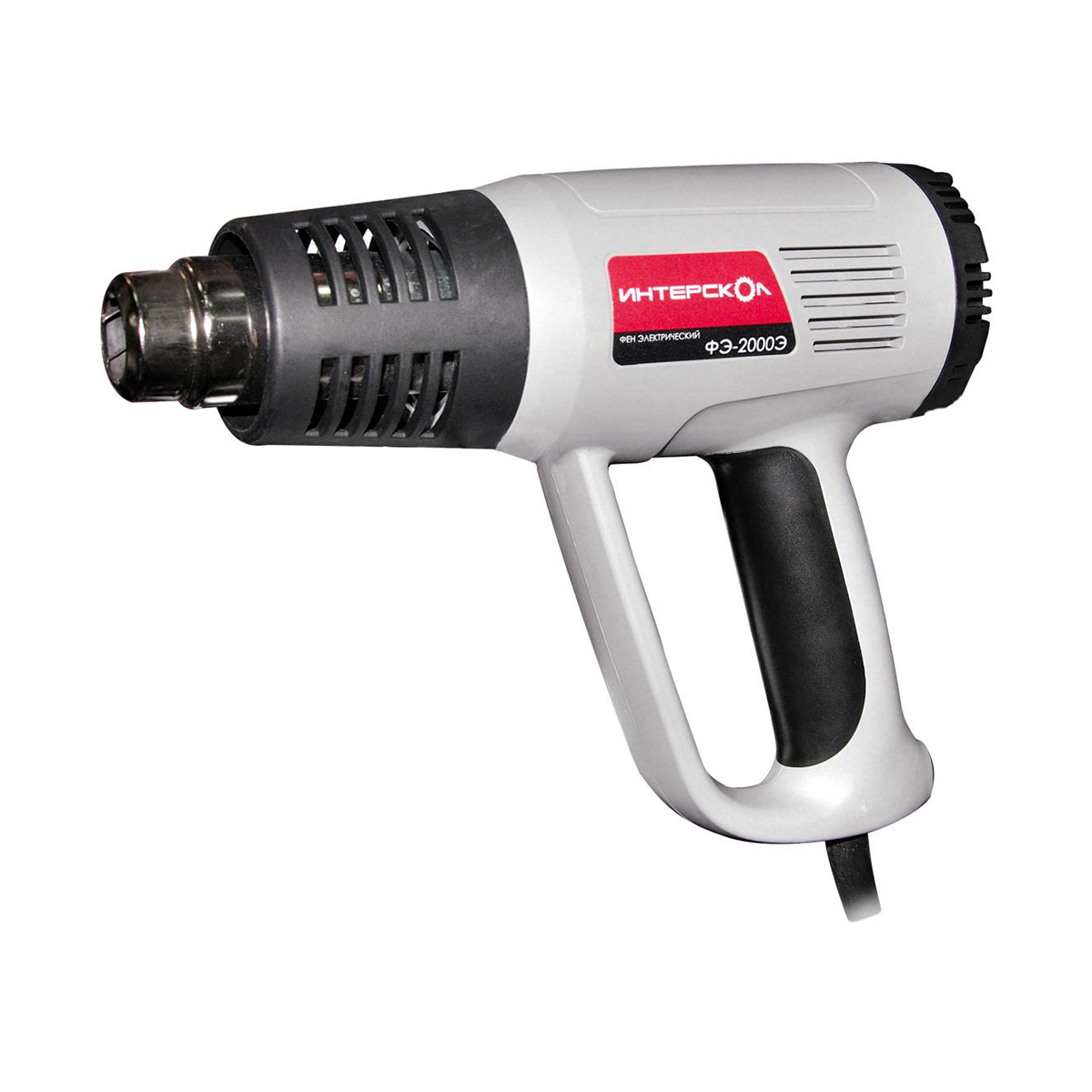 Фен строительный фэ-2000э (1/10) "интерскол" 192.0.1.00