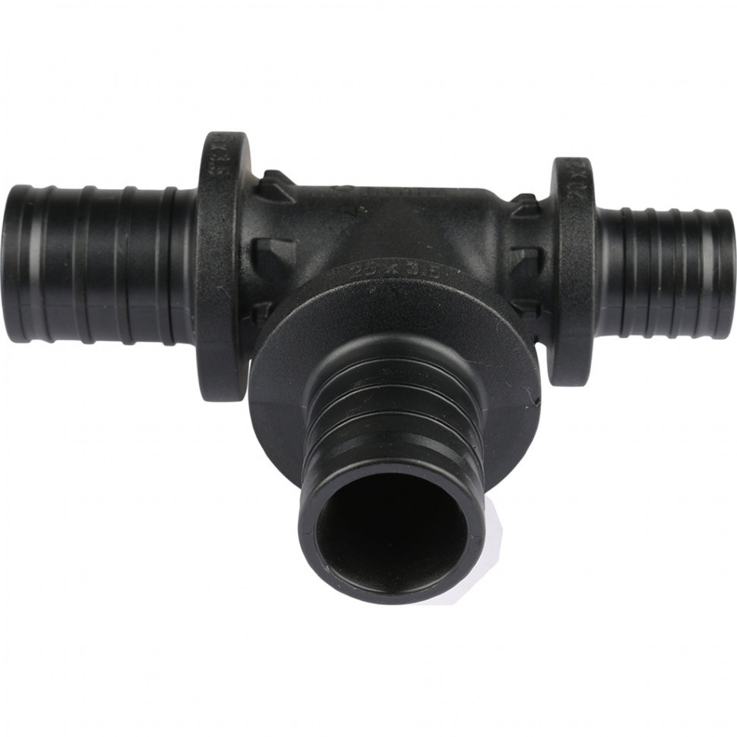 Тройник редукция 25 x 25 x 20 REHAU RAUTITAN PX пластик