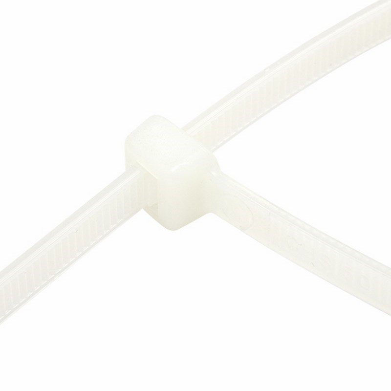 Хомуты нейлон 2,5 х 80 мм (набор 25 шт.), белые (1/10/1500) "rexant"  07-0080-25