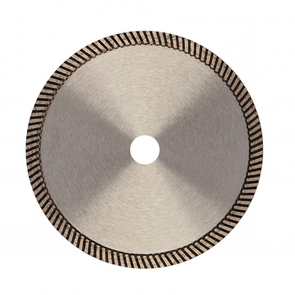 Диск алмазный, 180 х 22.2 мм, турбо, сухая резка Gross (730327)
