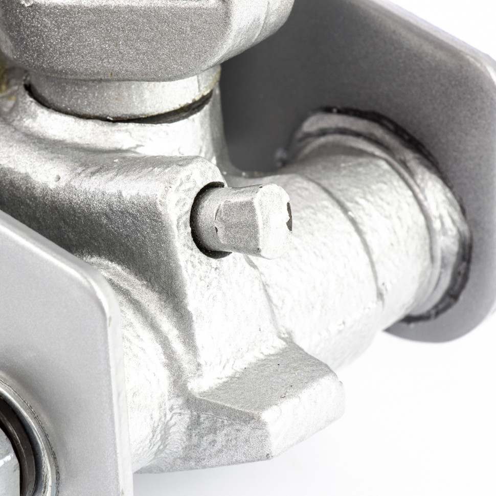 Домкрат гидравлический подкатный, 3 т, высота подъема 130-410 мм, поворотная ручка Matrix (510345)