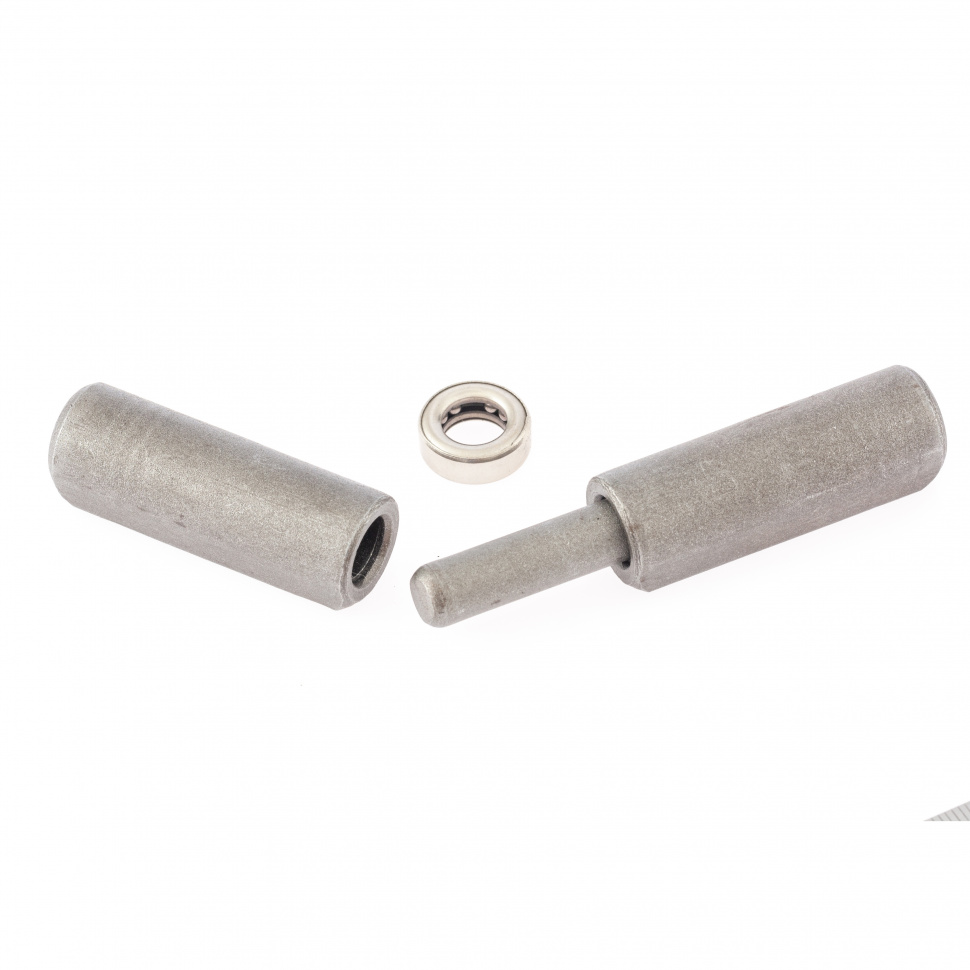 Петля каплевидная 16 x 100 мм с подшипником Сибртех (92025)