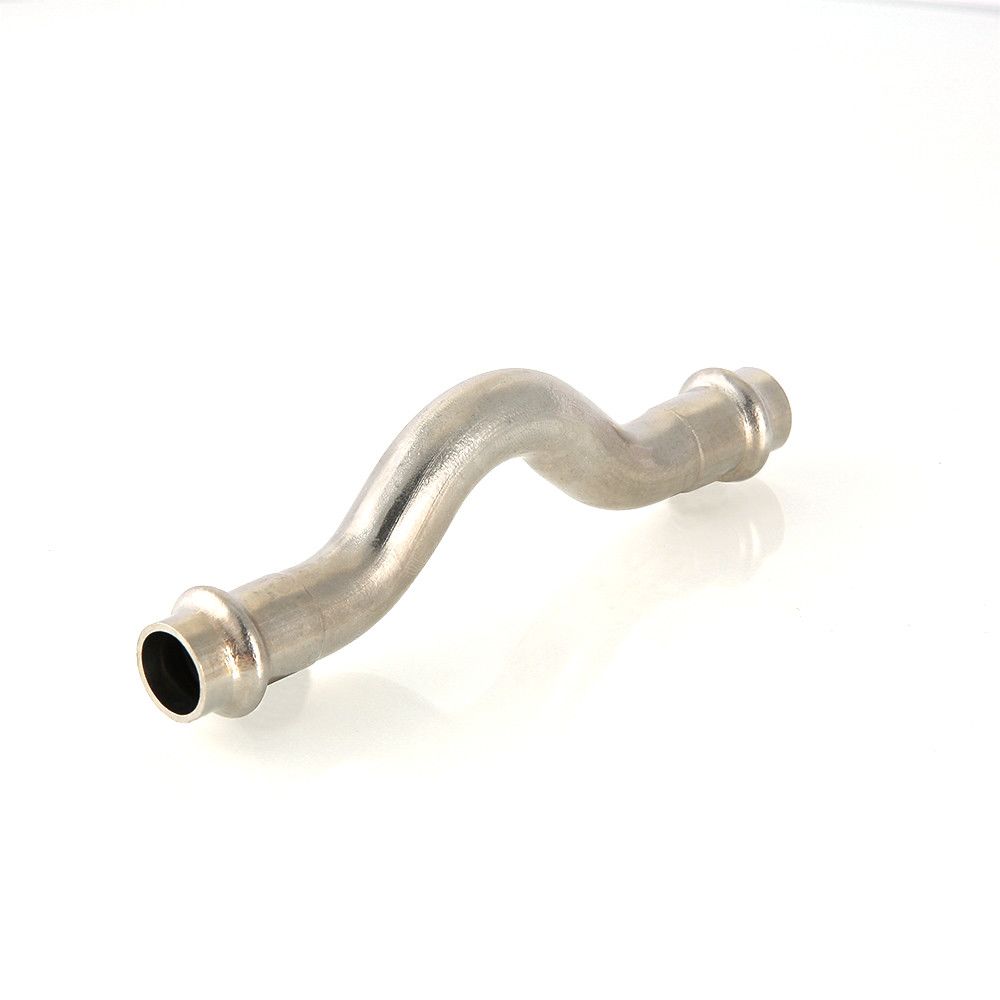 Обвод-вставка пресс 15 нержавеющая сталь VALTEC