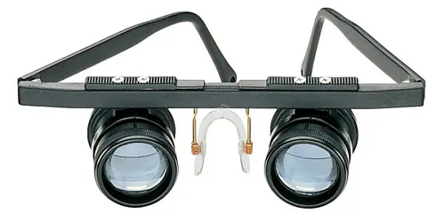 Лупа-очки бинокулярная ахроматическая Eschenbach RidoMed 4x, 23 мм