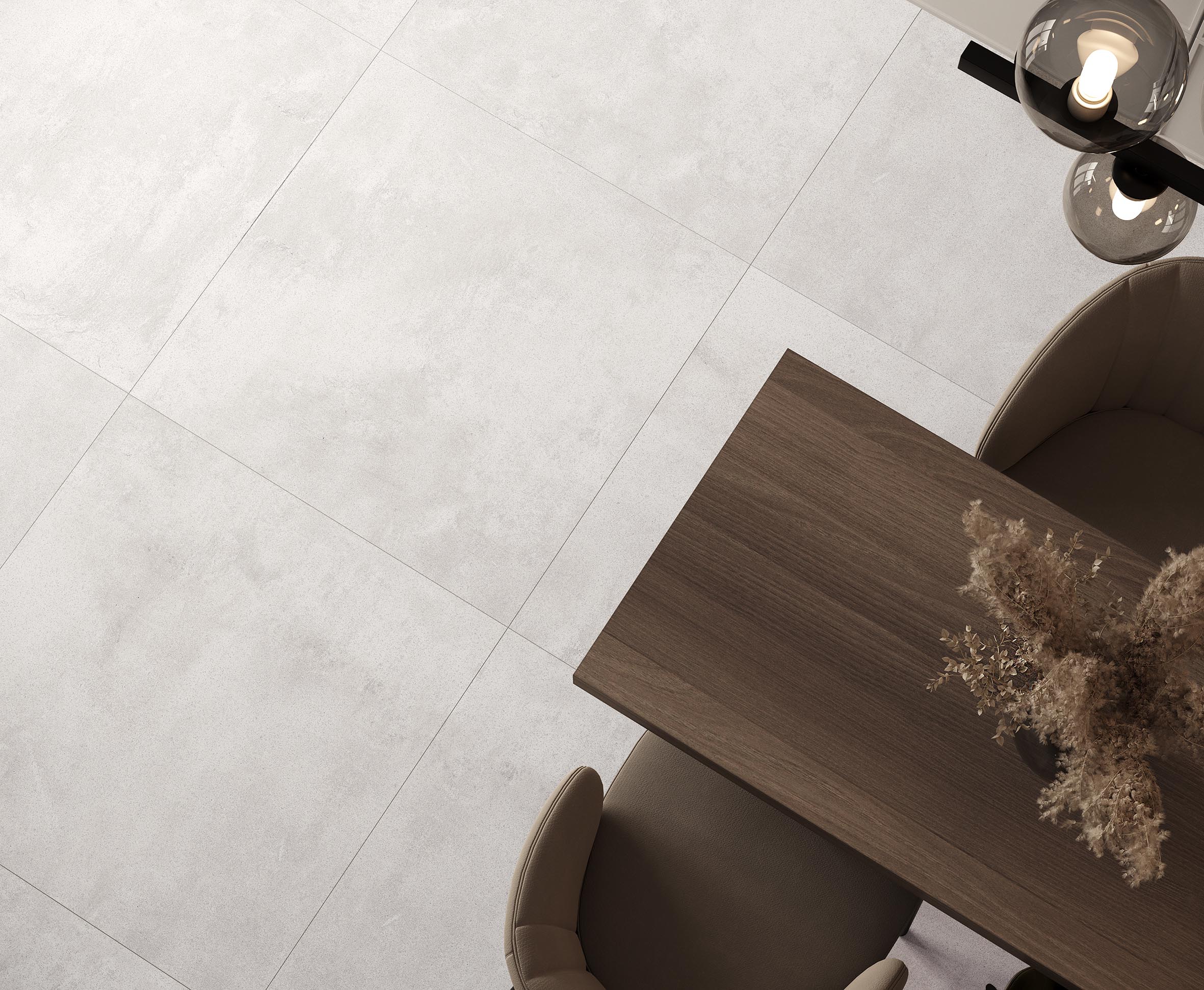 Lugano bianco керамогранит лаппатированный 80x80