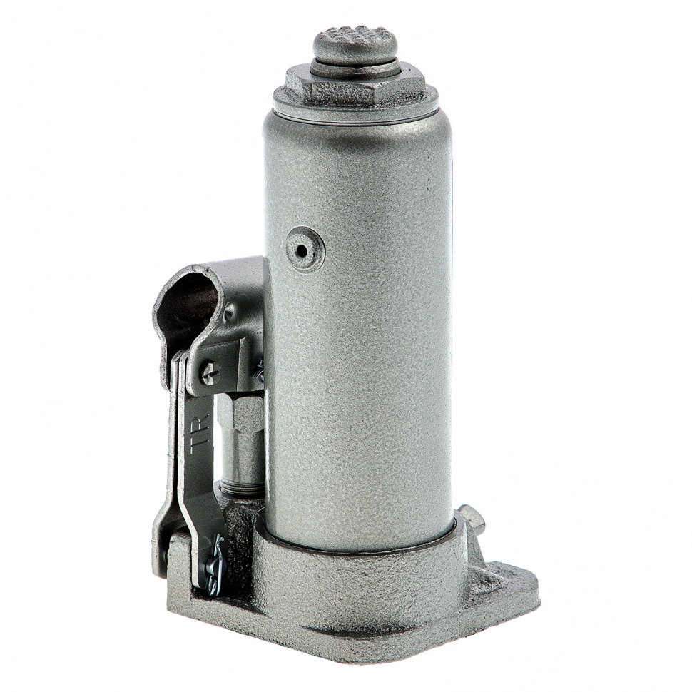 Домкрат гидравлический бутылочный, 3 т, высота подъема 194-372 мм, в пластиковый кейсе Matrix (50752)