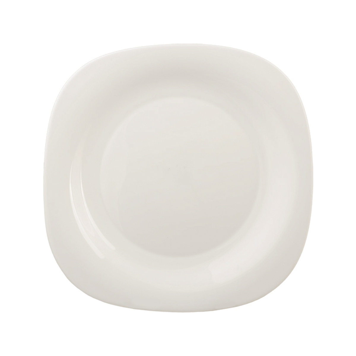 Тарелка обеденная "royal garden" square classic 25,5 см (6/30) po290swsc