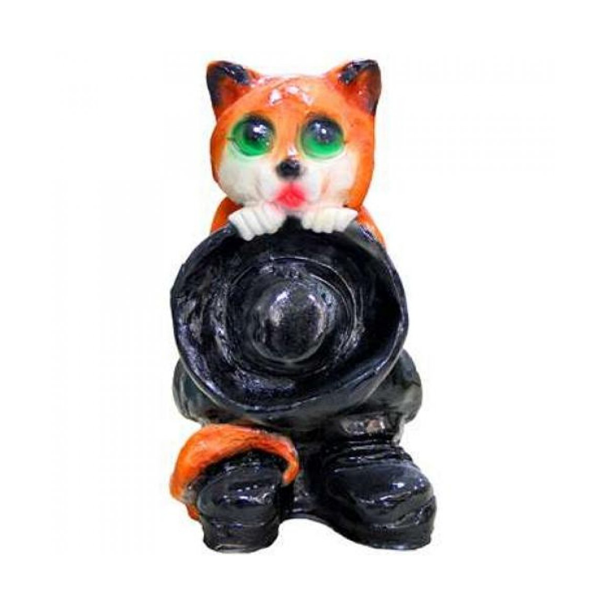 Фигурка садовая "кот в сапогах" 310*190 мм "гарденвилл"