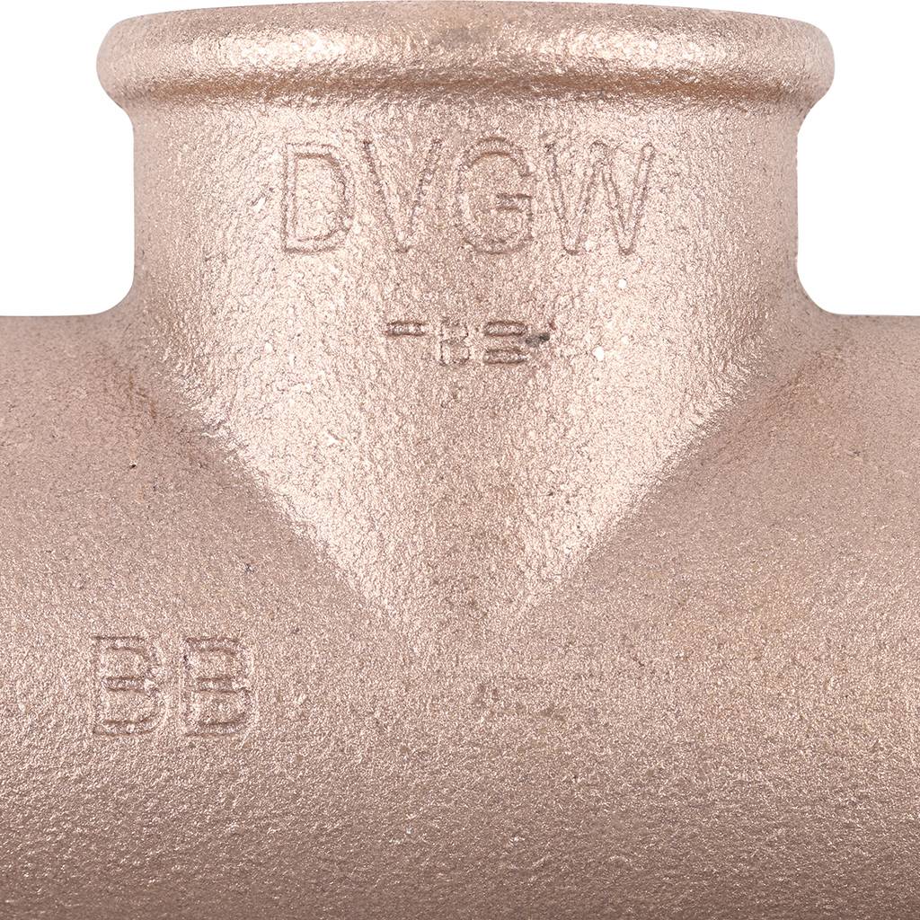 Тройник резьбовой (ВР) 2" бронза VIEGA (264321)