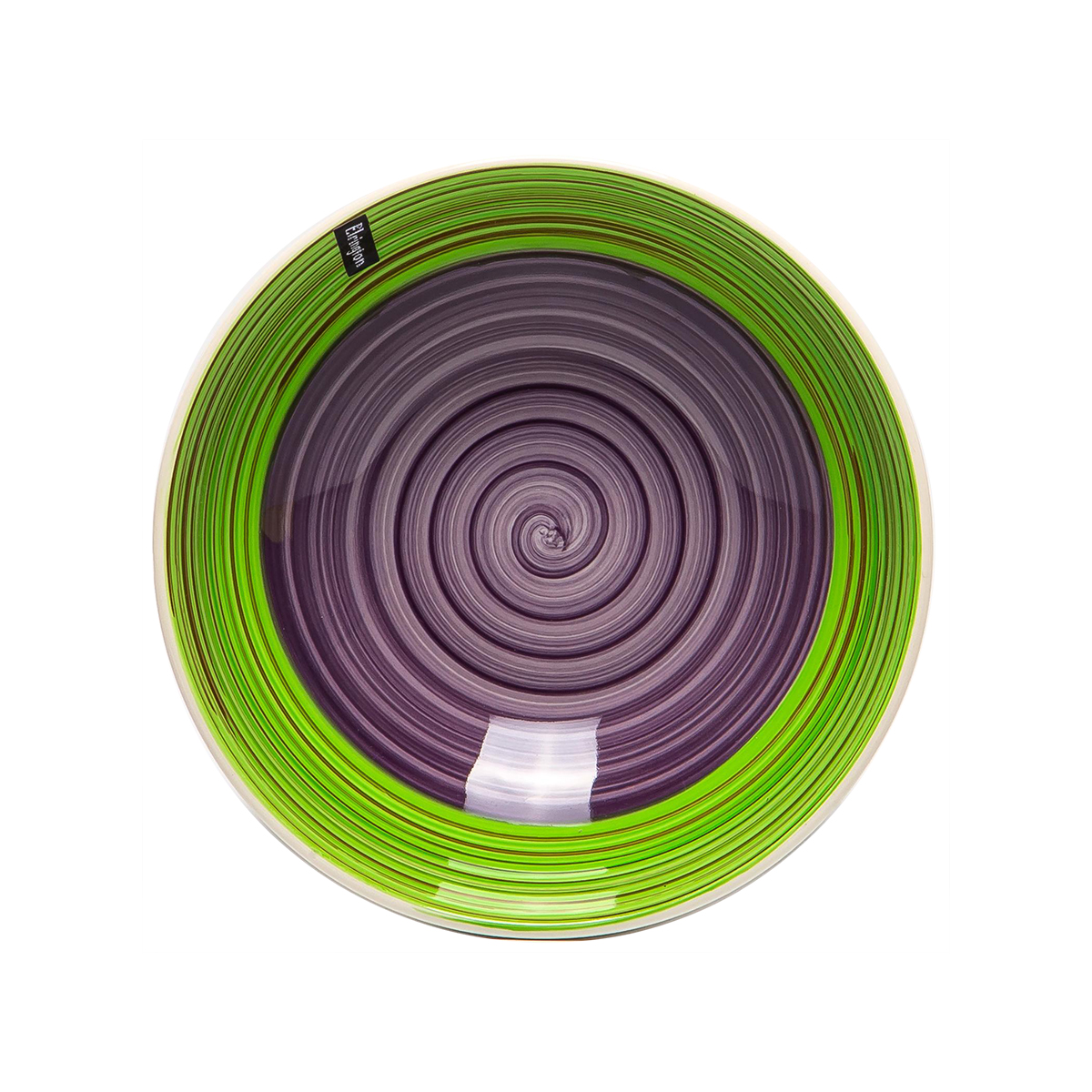 Тарелка суповая "аэрограф летний сад" 18 см (1/6/36) "elrington" 139-27003