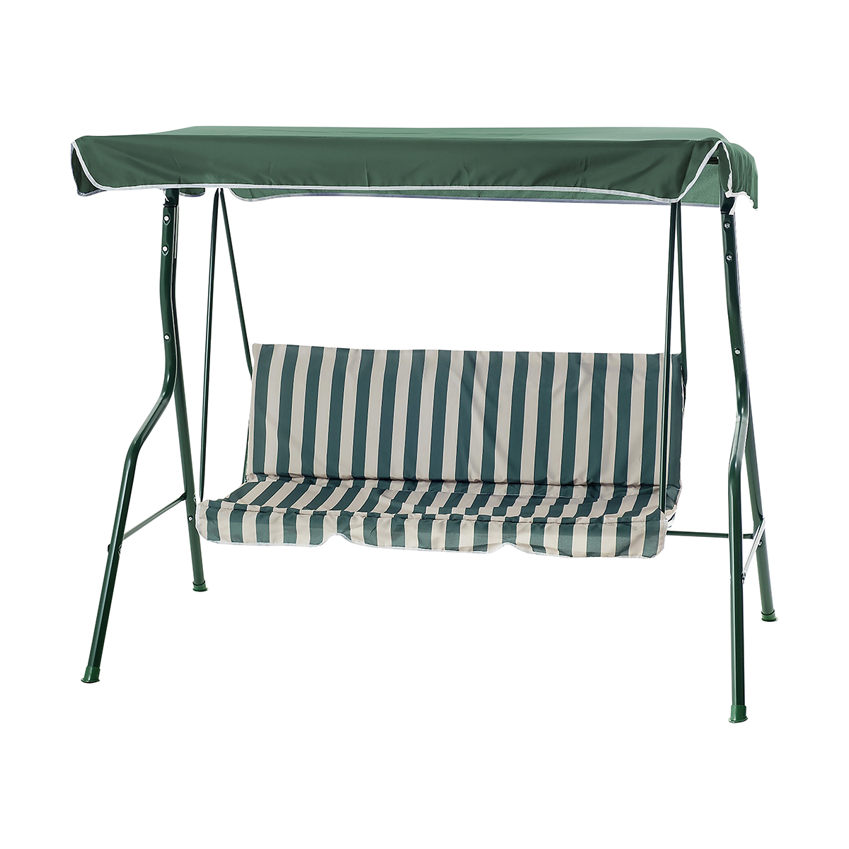 Качели садовые "уют" (зеленые) (1) "мебек"