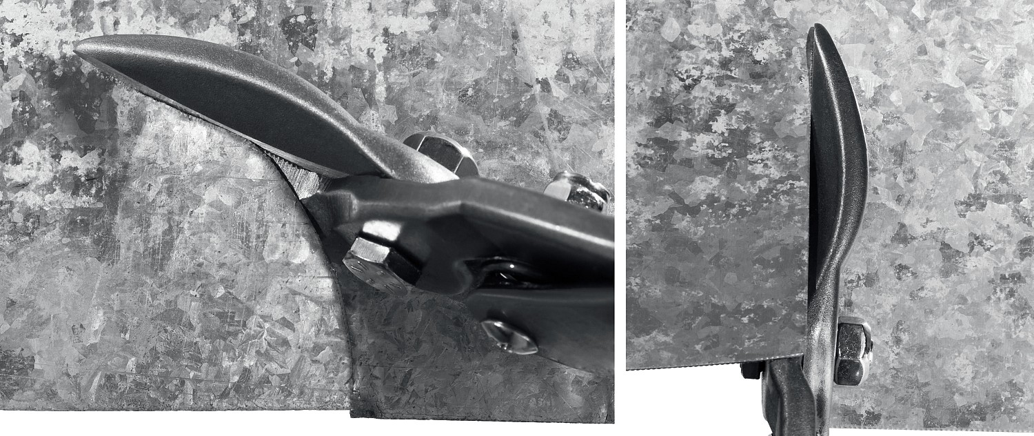 STAYER Hercules, 250 мм, левые ножницы по металлу, Professional (2322)