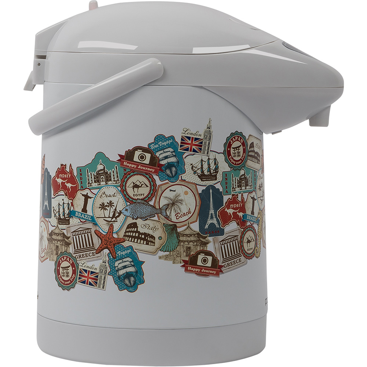 Термопот pwp 2821 "travel" 2,8 л 700 вт (1/6) "polaris"