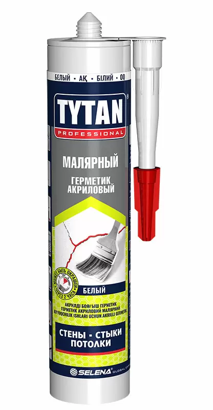 Tytan Professional / Титан герметик высококачественный акриловый герметик