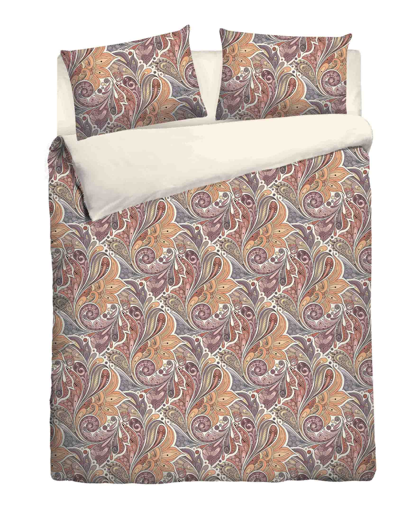 Постельное белье "verossa" nikea 1,5 сп. (сатин) (1)