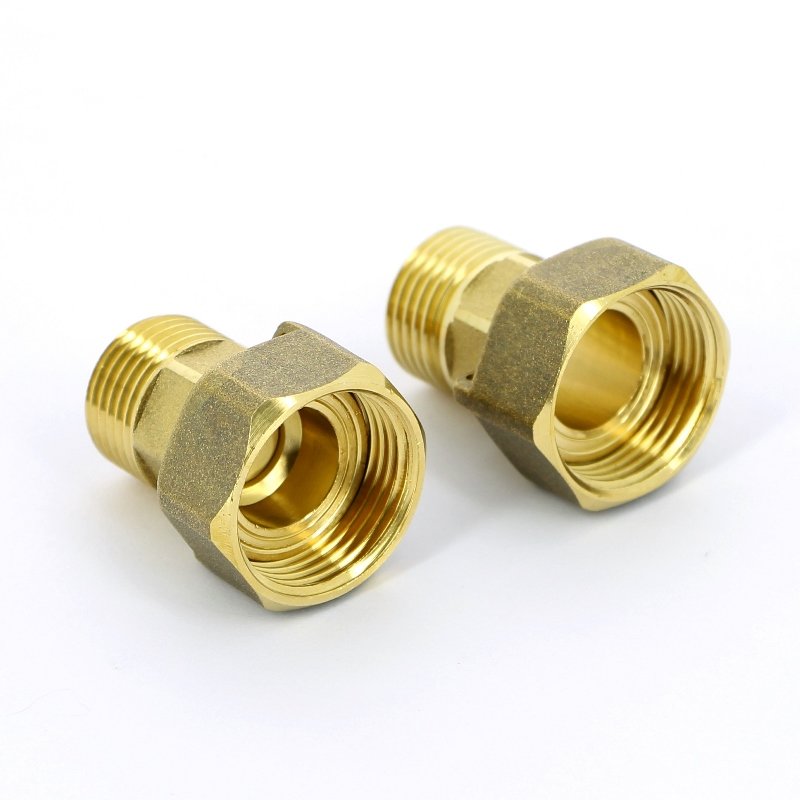 Комплект американок ИТЭЛМА 3/4"х1/2" для счетчика воды