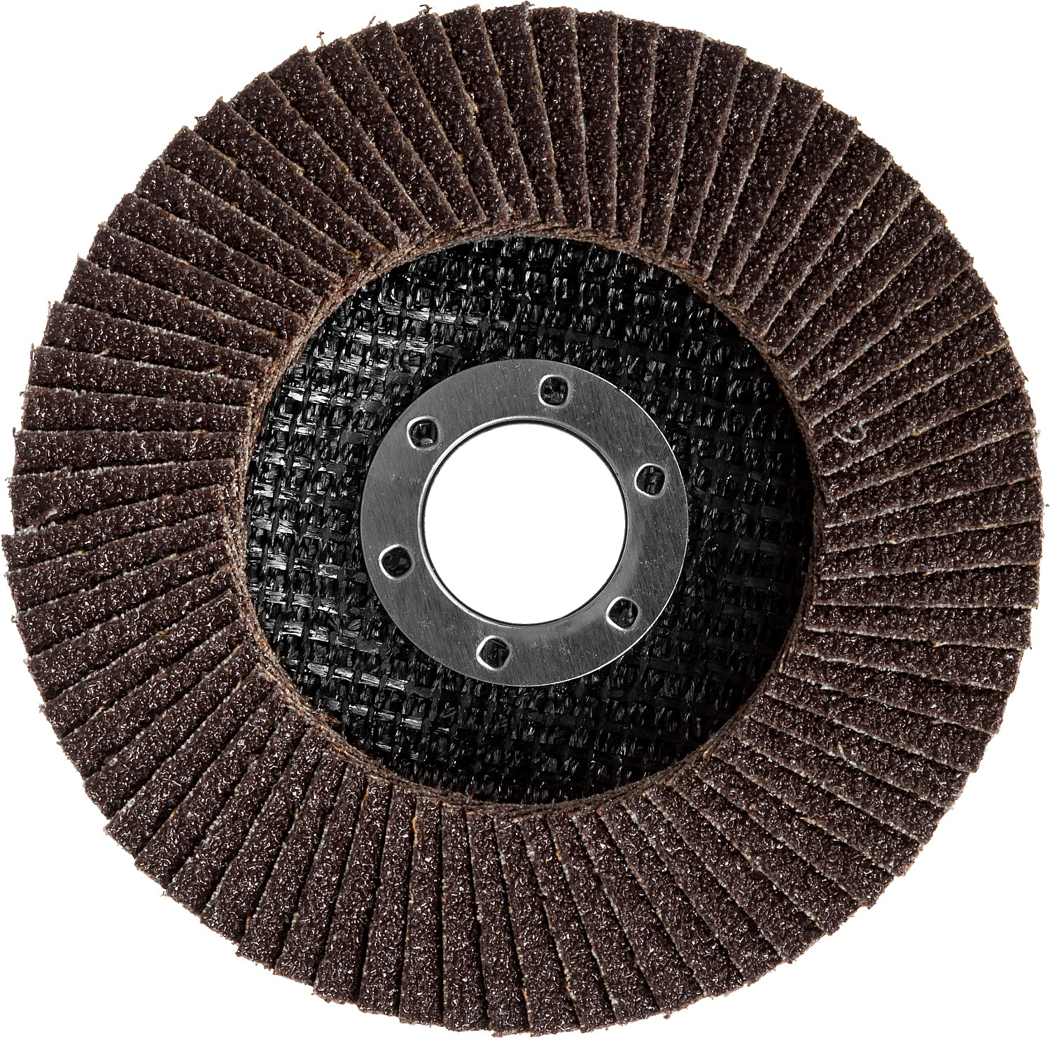 Круг лепестковый торцевой ЗУБР, 115мм, тип КЛТ 1, P60 Профессионал