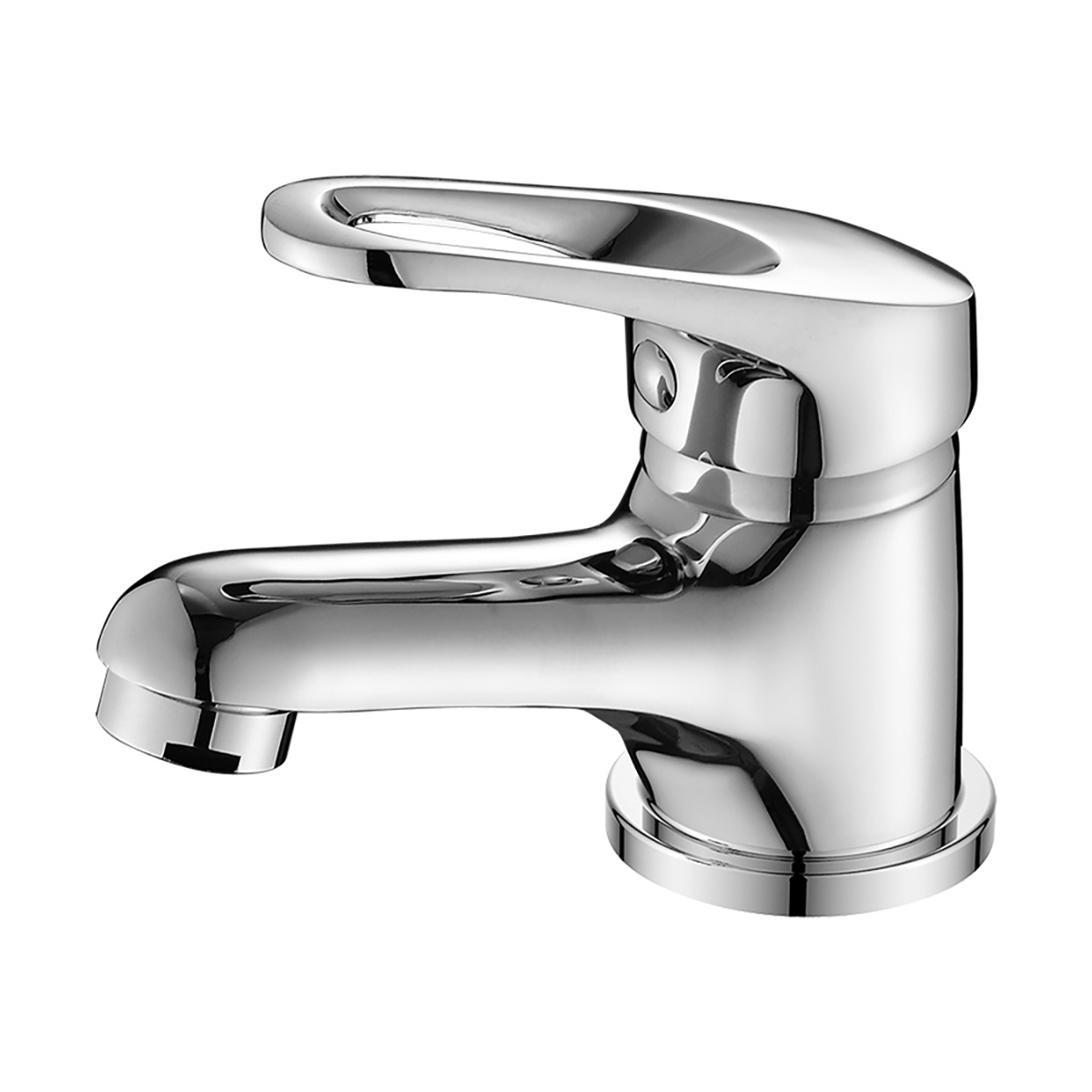 Смеситель для умывальника dr21011 монолитный (1/12) "decoroom"