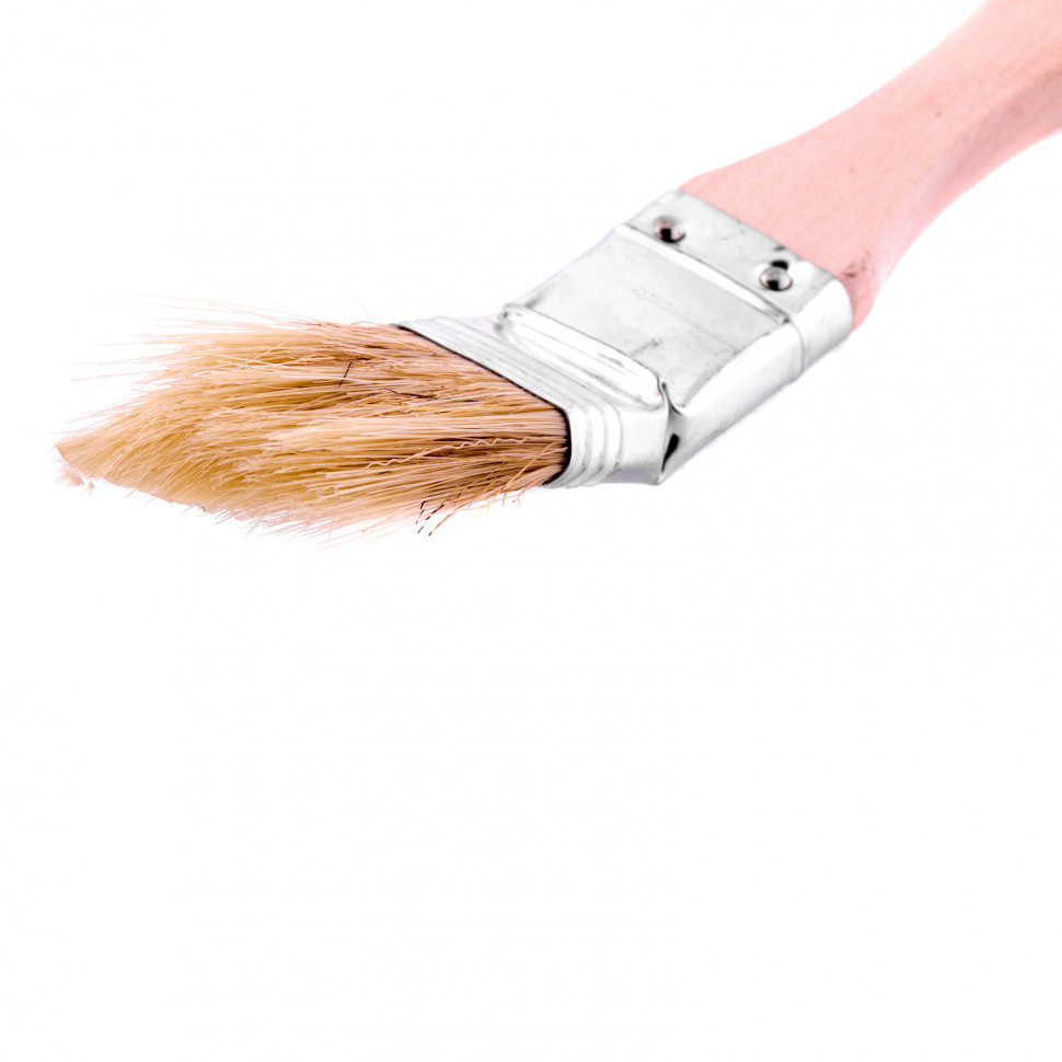 Кисть радиаторная 1", натуральная щетина, деревянная ручка MTX (83840)